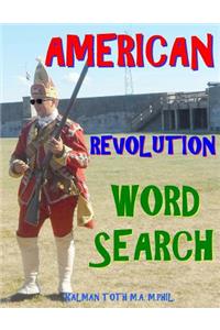 American Revolution Word Search