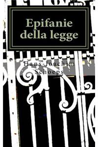 Epifanie della legge