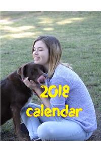2018 Calendar