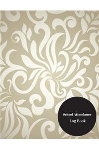 School Attendance Log Book