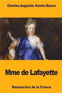 Mme de Lafayette