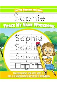 Sophie Letter Tracing for Kids Trace my Name Workbook