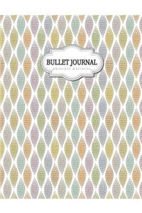 Bullet Journal: Abstract Patterns: Multicolor Design, Watercolor Notebook, Abstract, Colorful Journal, Gift for Girls, Bullet Journal and Sketch Book, Composition Book, Journal, 8.5 X 11 Inch 110 Page, Unline