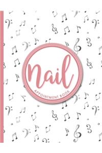 Nail Appointment Book