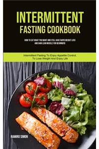 Intermittent Fasting Cookbook