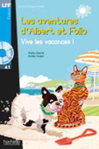 Albert et Folio - Vive les vacances ! + online audio - LFF A1: Albert Et Folio - Vive Les Vacances ! + CD Audio MP3