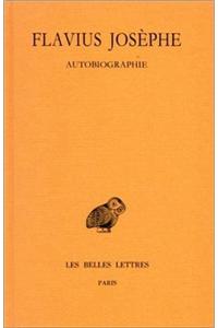 Flavius Josephe, Autobiographie