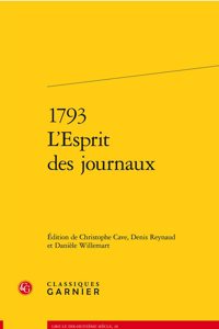 1793. l'Esprit Des Journaux