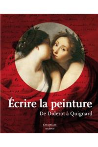 Ecrire La Peinture