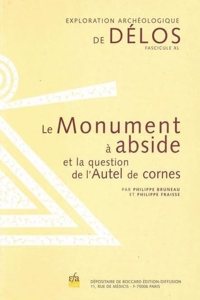 Le monument à abside et la question de l'Autel de cornes