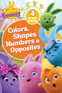 Sunny Bunnies: Colors, Shapes, Numbers & Opposites