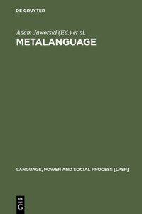 Metalanguage