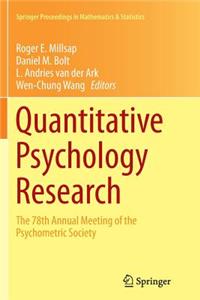 Quantitative Psychology Research