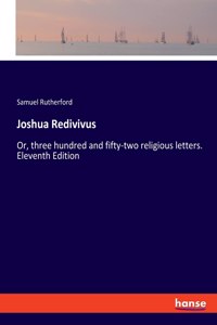 Joshua Redivivus