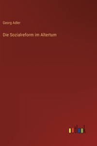 Sozialreform im Altertum