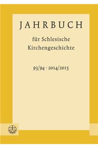 Jahrbuch Fur Schlesische Kirchengeschichte