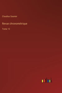 Revue chronométrique