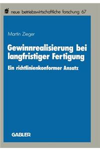 Gewinnrealisierung Bei Langfristiger Fertigung