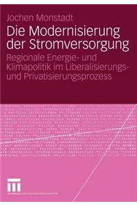 Die Modernisierung der Stromversorgung