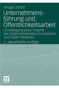 Unternehmensführung Und Öffentlichkeitsarbeit