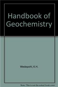 Handbook of Geochemistry