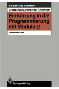 Einführung in Die Programmierung Mit Modula-2