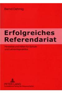 Erfolgreiches Referendariat