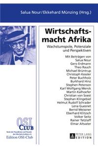 Wirtschaftsmacht Afrika