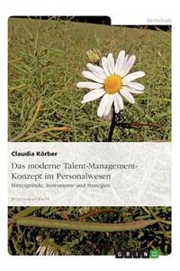 moderne Talent-Management-Konzept im Personalwesen
