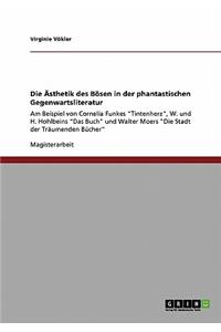 Ästhetik des Bösen in der phantastischen Gegenwartsliteratur