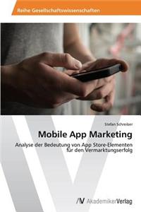 Mobile App Marketing