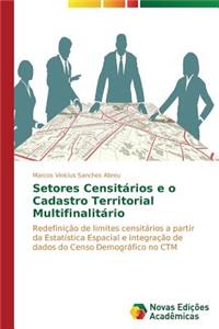 Setores Censitários e o Cadastro Territorial Multifinalitário