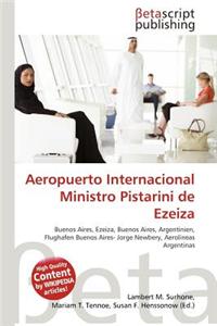Aeropuerto Internacional Ministro Pistarini de Ezeiza