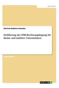 Einführung der IFRS-Rechnungslegung für kleine und mittlere Unternehmen