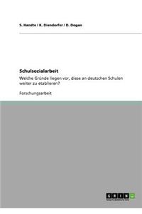 Schulsozialarbeit