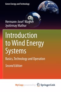 Introduction to Wind Energy Systems