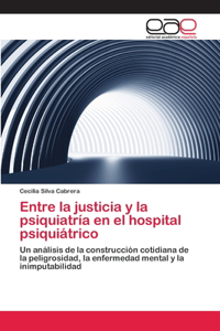 Entre la justicia y la psiquiatría en el hospital psiquiátrico