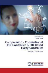 Comparision - Conventional PID Controller & PID Based Fuzzy Controller