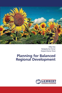 Planning for Balanced Regional Development