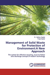 Management of Solid Waste for Protection of Environment