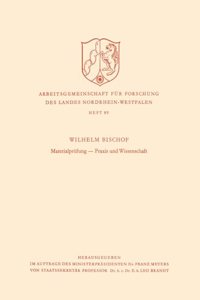 Materialprüfung - Praxis und Wissenschaft
