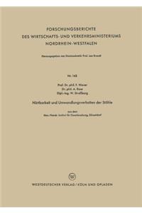 Härtbarkeit und Umwandlungsverhalten der Stähle