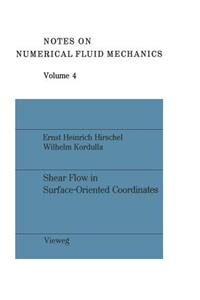 Shear Flow in Surface-Oriented Coordinate