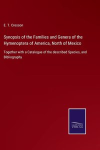 Synopsis of the Families and Genera of the Hymenoptera of America, North of Mexico