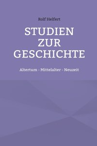 Studien zur Geschichte