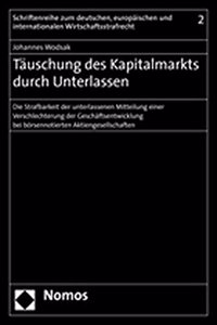 Tauschung Des Kapitalmarkts Durch Unterlassen