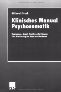 Klinisches Manual Psychosomatik