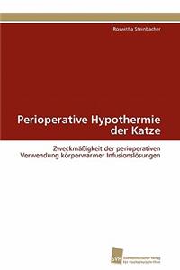 Perioperative Hypothermie der Katze