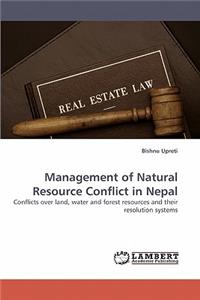Management of Natural Resource Conflict in Nepal