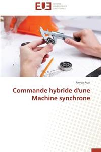 Commande Hybride d'Une Machine Synchrone